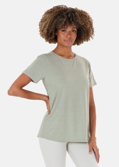 Athlecia Lizzy W Slub S/S Tee Belgian Block 36 Løpe T-Shirts Athlecia Lizzy W Slub S/S Tee Belgian Block 36 Løpe T-Shirts
