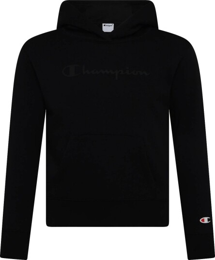 Champion Hooded Sweatshirt Black 114 119