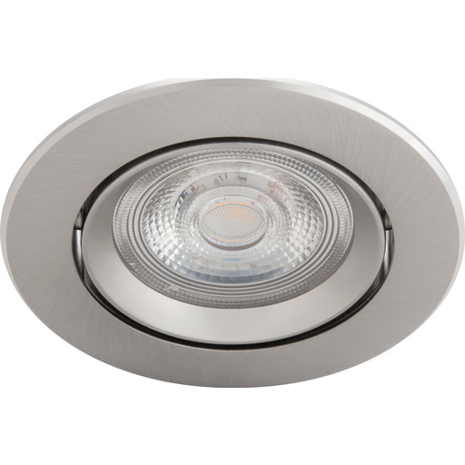 Philips Funksjonell Innfelt Spot Innsunket Spotlight Ikke-Utskiftbare Pærer Led 2700 K 350 Lm Nickel