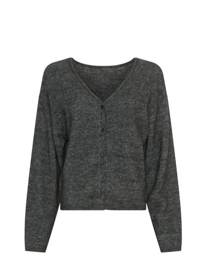 MSCH Copenhagen Mschmilania Hope Cardigan - Grey - S/M MSCH Copenhagen Mschmilania Hope Cardigan - Grey - S/M