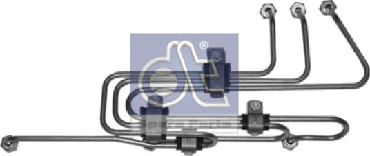 Sett høytrykkledning, innsprøytningsanlegg DT Spare Parts 4.90793 Sett høytrykkledning, innsprøytningsanlegg DT Spare Parts 4.90793