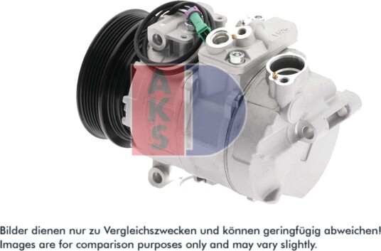 AC-kompressor AKS DASIS 850917N