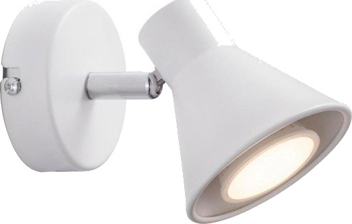 NORDLUX EIK VEGGLAMPE GU10, HVIT NORDLUX EIK VEGGLAMPE GU10, HVIT