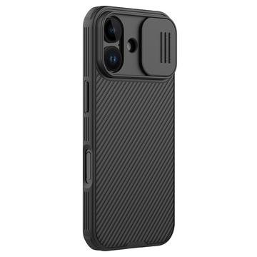 Nillkin iPhone 17 CamShield Pro Hybrid deksel   Svart