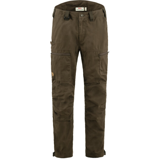 Fjellreven Men's Drev Hybrid Trousers Dark Olive 54 Regular