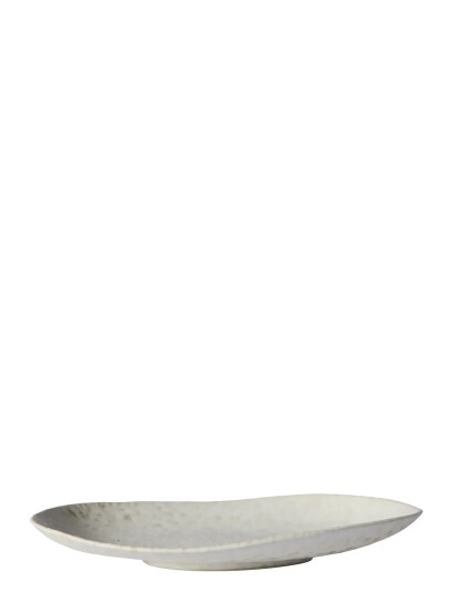 Muubs Dessert Plate Tega Ø28 Cream Cream Ø 28 CM Muubs Dessert Plate Tega Ø28 Cream Cream Ø 28 CM