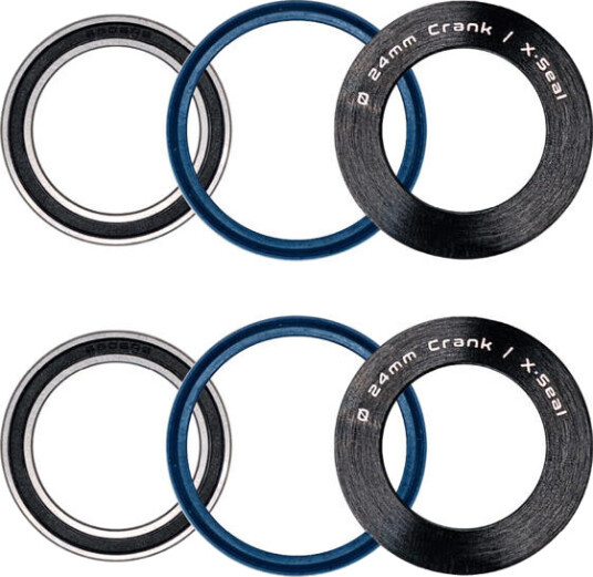 Bikone lager kit stål for Shimano 6805-24
