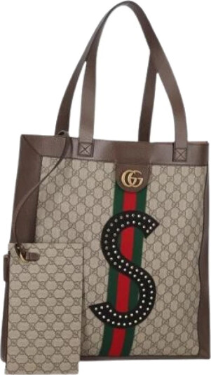 Gucci Vintage Dame Beige Gucci Vintage Dame Beige