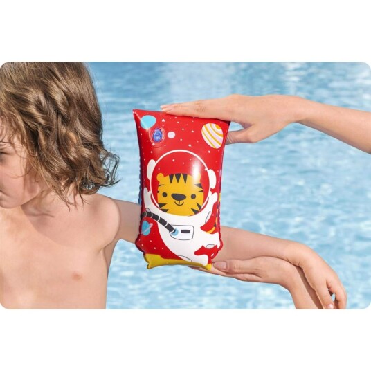B2X Tiger svømmearmbånd for barn 30 x 15 cm Bestway 32102