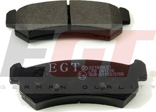 Bremseklosser sett EGT 321846EGT