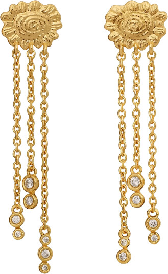 Maanesten Funda Earrings Gold ONE SIZE