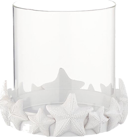Seasons Summer Collection Lyslykt Sjøstjerner 12cm