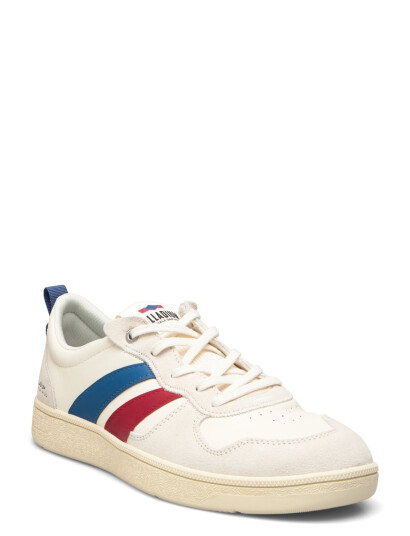 Palladium Pallacup Flame Lth - White - 36 Palladium Pallacup Flame Lth - White - 36
