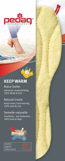 Såle Keep Warm Kids 34 Såle Keep Warm Kids 34