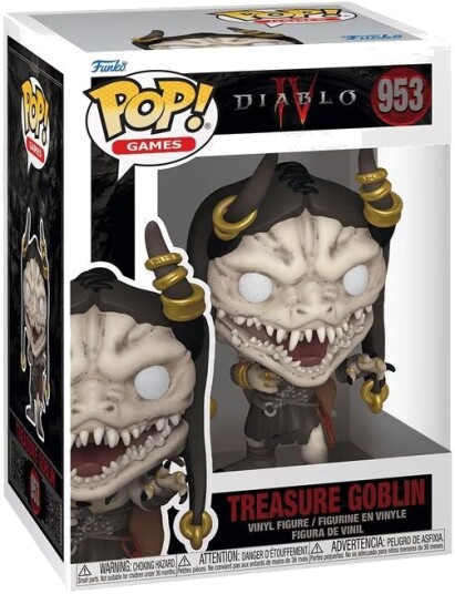 Funko Pop! Vinyl Diablo 4 Treasure Goblin figur Funko Pop! Vinyl Diablo 4 Treasure Goblin figur