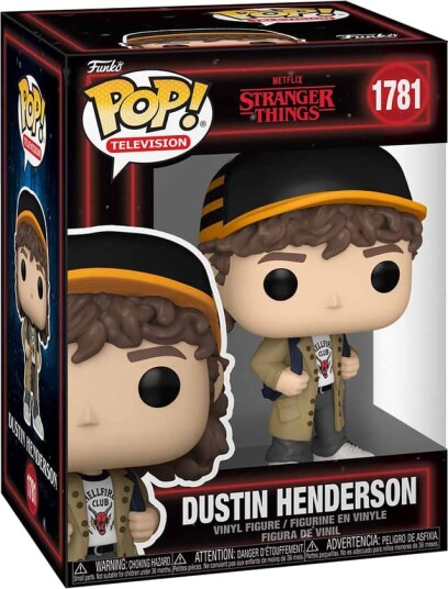 Funko Stranger Things actionfigur Dustin Henderson