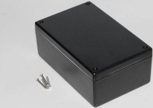 Hammond Electronics 1594EWGY 167 × 107 × 65 mm ABS Grå Kabinett