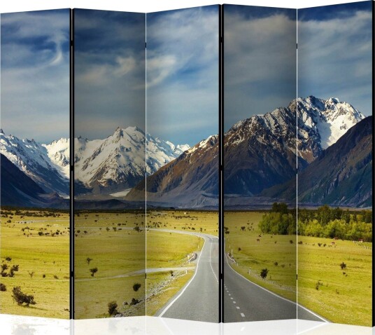 Room Divider - Southern Alps II 225x172 - Artgeist sp. z o. o.