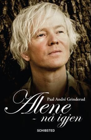 Alene nå igjen Innbundet Pent brukt bok