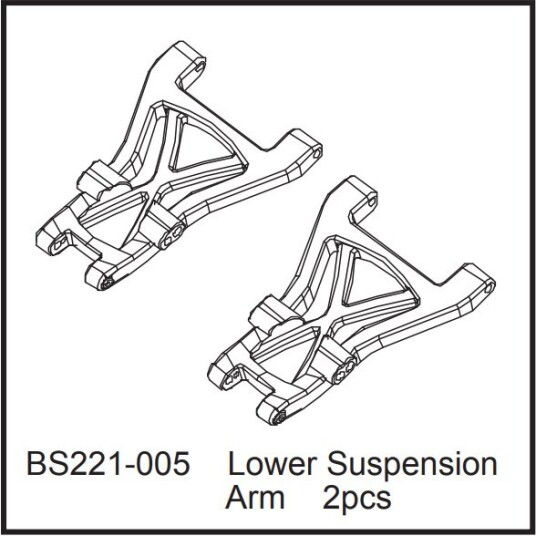 BSD 221-005 LOWER SUSPENSION ARM