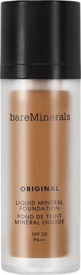 bareMinerals Original Flytende Mineral Foundation SPF 20 26W Warm Dark