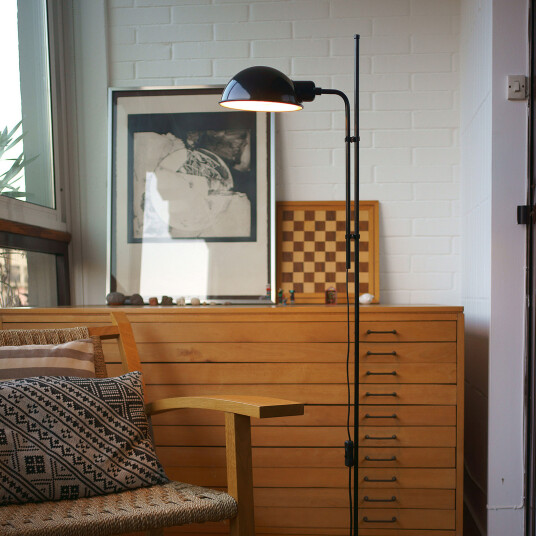 MARSET Funiculí gulvlampe svart Stue 135 Svart