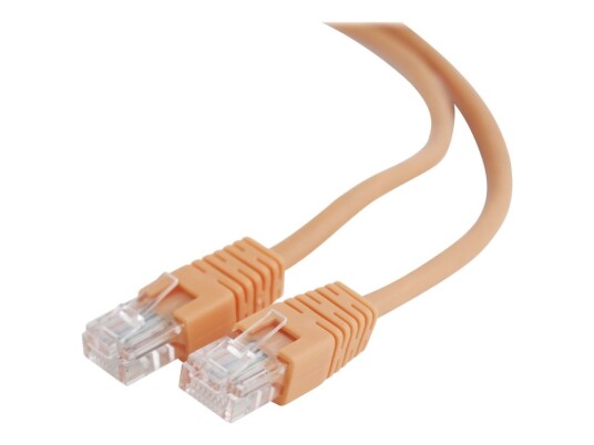 Gembird Koblingskabel Rj-45 Hann Til Rj-45 Hann 50 Cm Utp Cat 5E Formstøpt Oransje
