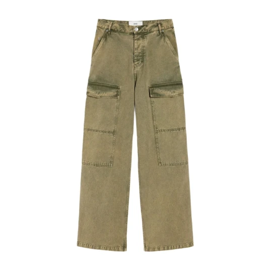 Ami Paris Herre Jeans Grønn W33, Ami Paris Herre Jeans Grønn W33,