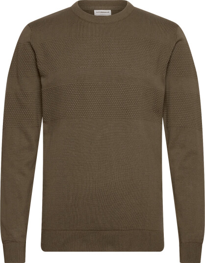 Lindbergh | Purl Knit O Neck Jumper | XL