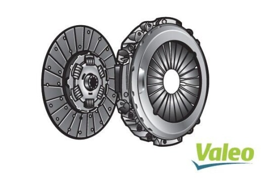 Clutchsett VALEO 827359 Clutchsett VALEO 827359
