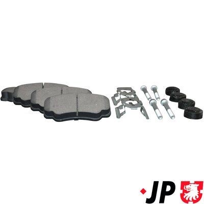 Bremseklosser JP GROUP 4163700610