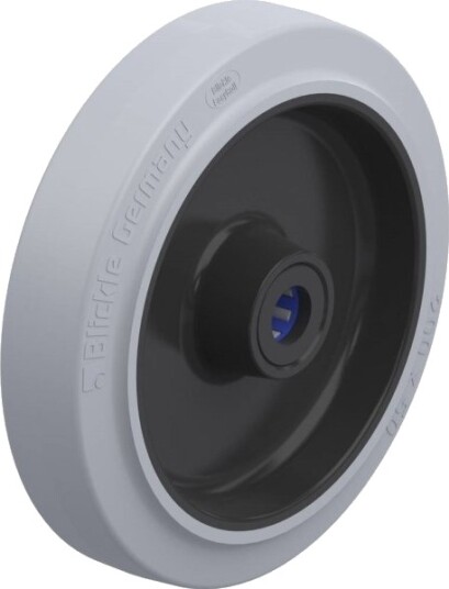 Blickle 103606 Poev Plasthjul 200/20Xr-Sg, Hjuldiameter 200 Mm, Bæreevne Maks. 500 Kg (1 Stk)