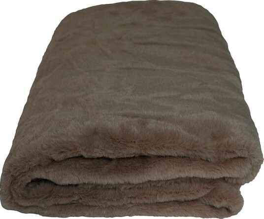 Eightmood Teppe Fuzzy Brun