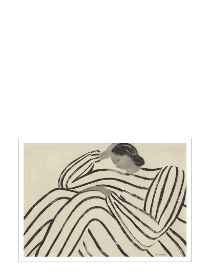 The Poster Club The Poster Club X Sofia Lind - Waiting - 70X100CM