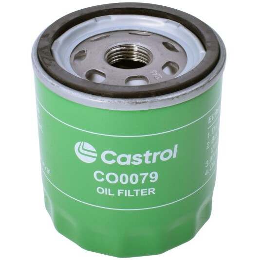 Oljefilter Castrol Filters CO0079 Oljefilter Castrol Filters CO0079