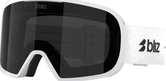 Bliz G002 Matte White / Smoke