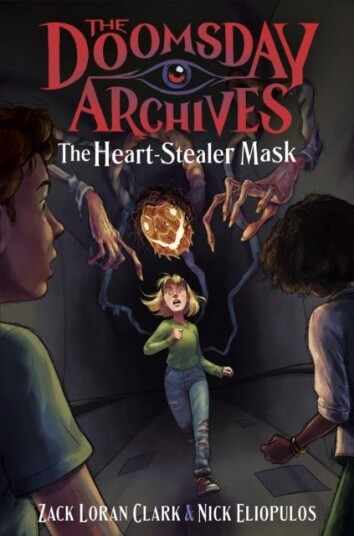 The Doomsday Archives: The Heart-Stealer Mask The Doomsday Archives: The Heart-Stealer Mask