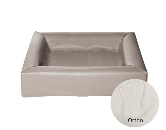 Biabed Ortho Mole 60 x 70 cm Hundeseng i Brun