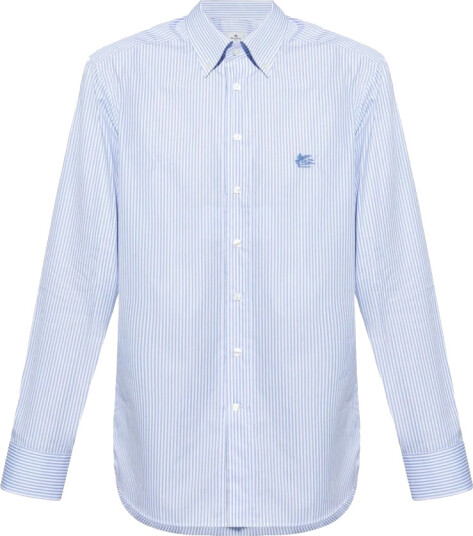 Etro Herre Skjorter Blå 2XL, Etro Herre Skjorter Blå 2XL,