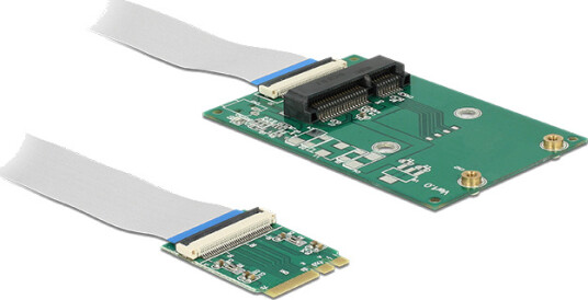 Delock M.2 A+E to Mini PCIe Adapter 62848