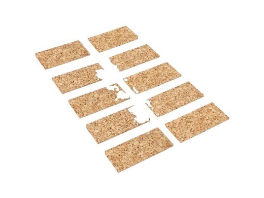 Bernstein Tools For Electronics Kork-Klistermærke Kork-050X25x3