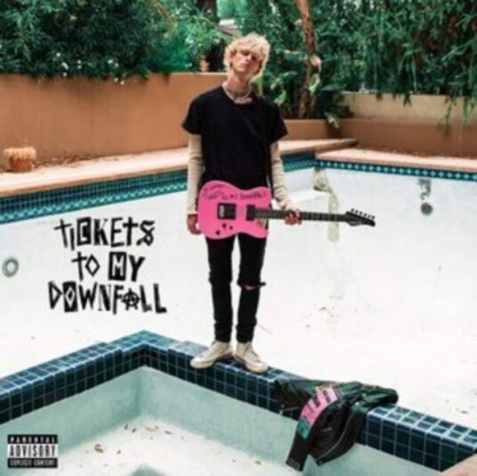 Machine Gun Kelly (MGK) Tickets To My Downfall LP/Vinyl Machine Gun Kelly (MGK) Tickets To My Downfall LP/Vinyl
