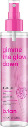 B.Tan Gimme The Glow Down Facial Tan Mist 190ml