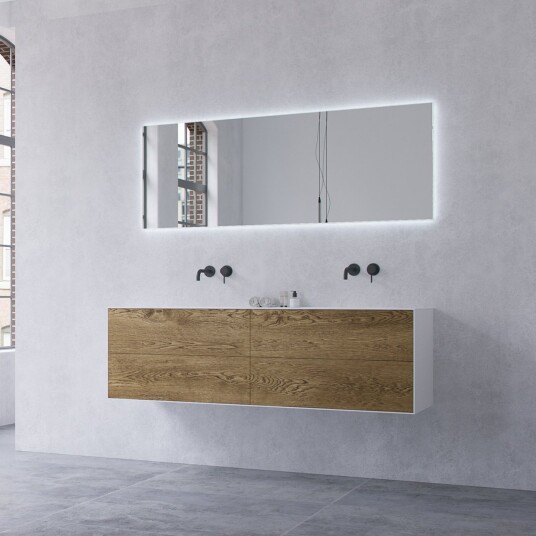 Copenhagen Chic 160D Baderomsmøbler MKII rå vill eik