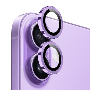 Northjo iPhone 17 kameralinsebeskyttelsessett Lilla
