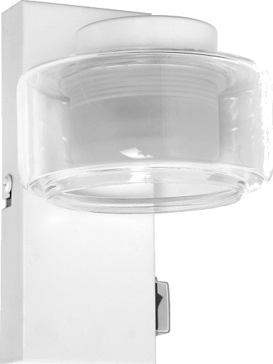 Osram Orbis Flame vegglampe 3000 4000K hvit