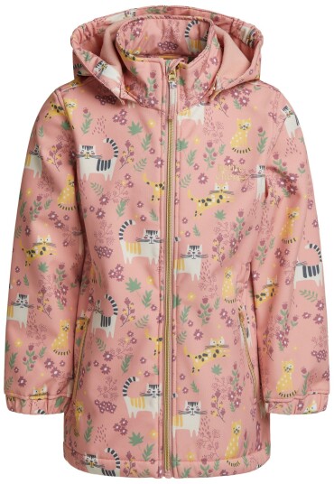 Petite Chérie Atelier Isabelle Softshelljakke Mellow Rose 98-104 Petite Chérie Atelier Isabelle Softshelljakke Mellow Rose 98-104