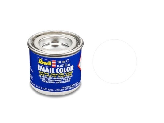 Revell Modellmaling No 2 Klar Matt 14ml - Perfekt til Skalamodeller
