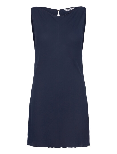 Weekday Mini Dress - Navy - XS