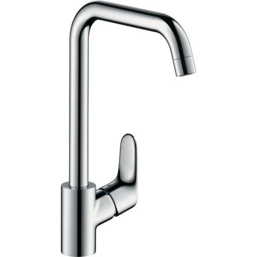 HANSGROHE FOCUS KJØKKENARMATUR M/HØY TUT KROM HANSGROHE FOCUS KJØKKENARMATUR M/HØY TUT KROM
